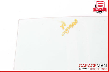 03-13 Maserati Quattroporte M139 Rear Right Side Door Window Glass OEM