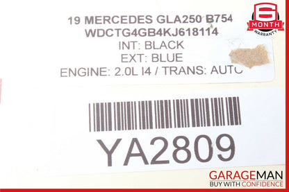 14-19 Mercedes X156 GLA250 Front Left Side Engine Mount Upper Bracket Assy OEM