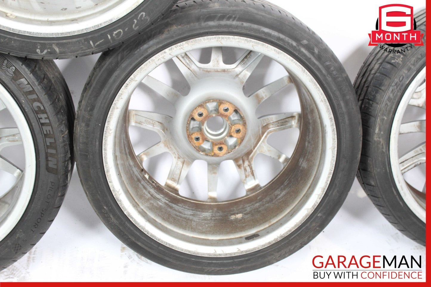 08-11 Maserati GranTurismo Complete Wheel Tire Rim Set of 4 Pc R20 20" OEM
