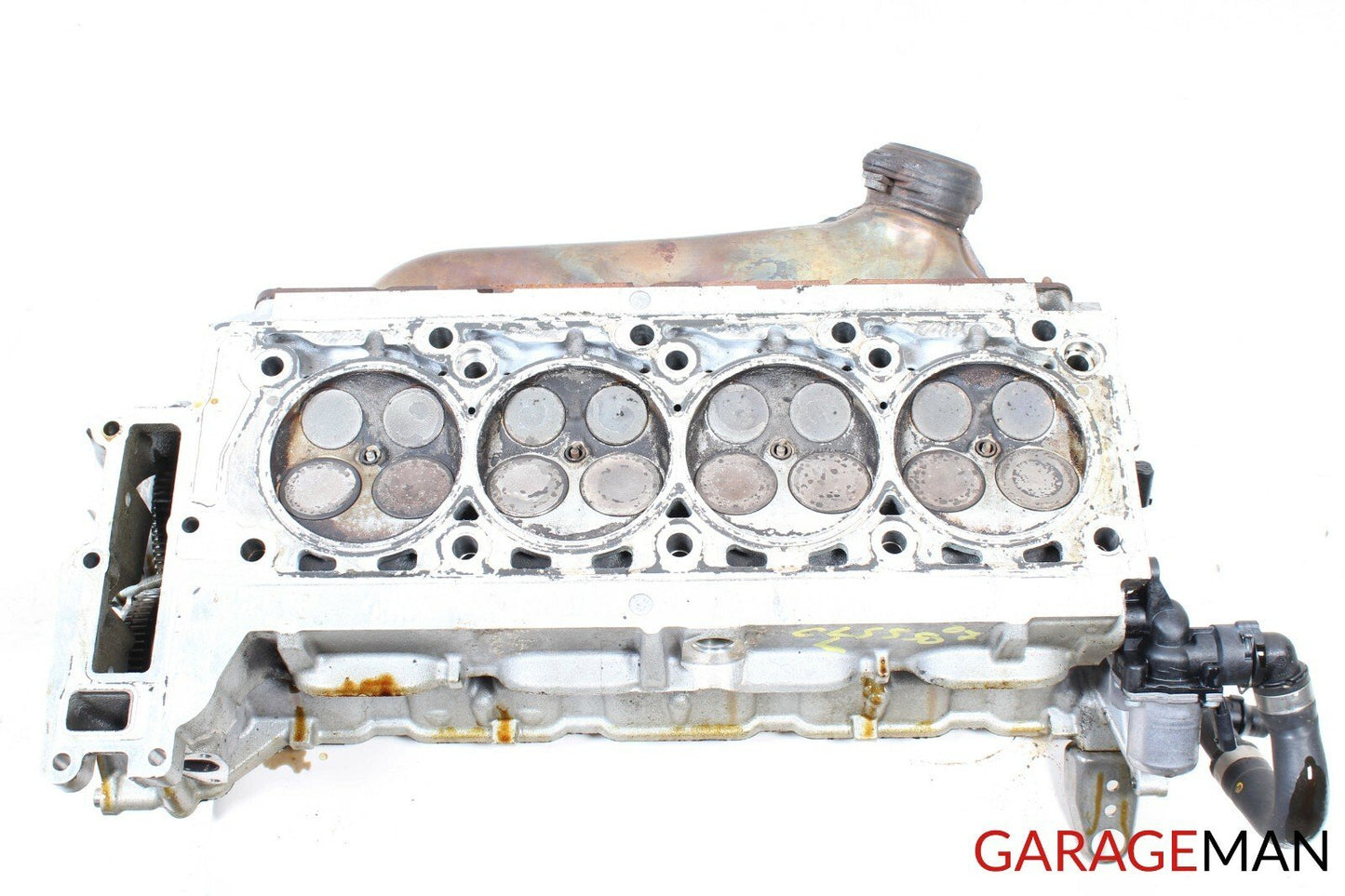 07-11 Mercedes W219 CLS550 5.5L V8 Left Side Engine Motor Cylinder Head OEM