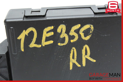 08-18 Mercedes GLK350 E350 CLS550 Rear Right Side Door Controller Module Unit