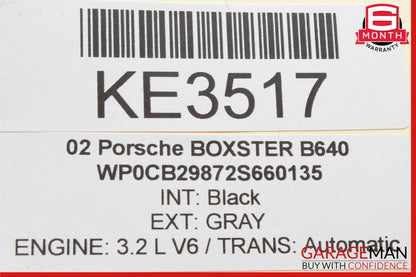 97-04 Porsche Boxster 986 Rear Trunk Lock Latch Actuator Mechanism Assembly
