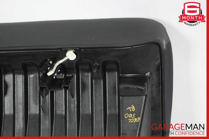 00-06 Mercedes W215 CL500 Rear Left Lower Bottom Seat Cushion Cover Anthracite
