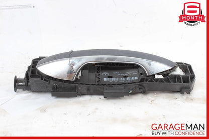 12-18 Mercedes W218 CLS550 Rear Left Side Exterior Door Handle Keyless Go OEM