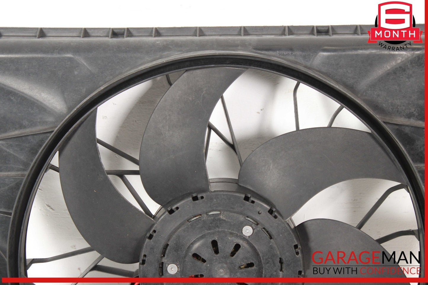 06-13 Mercedes W251 R350 ML350 Engine Cooling Fan Motor Assembly 1645000193 OEM