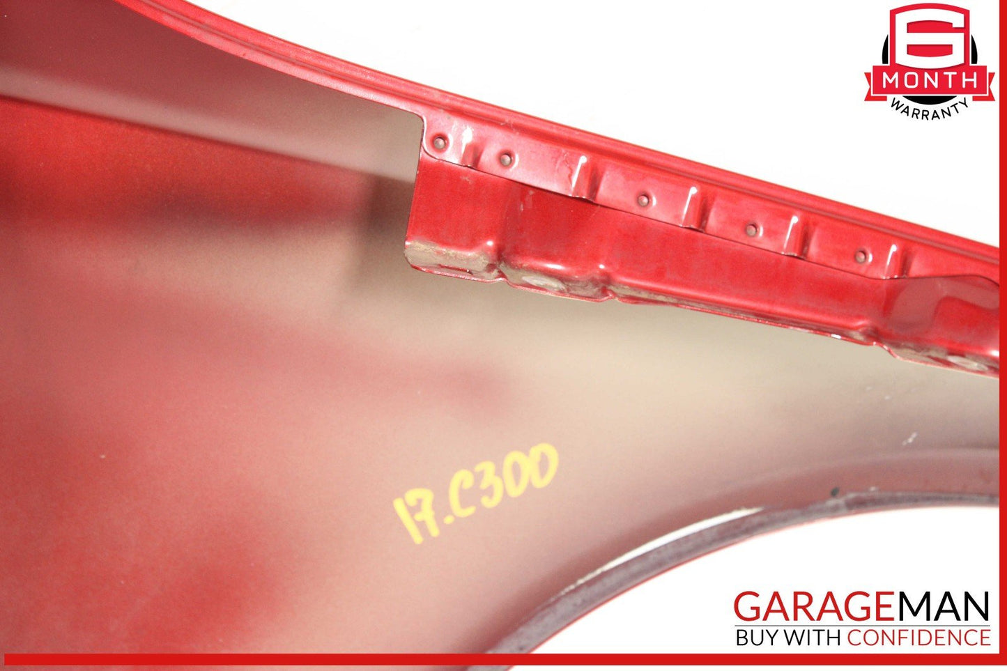 15-21 Mercedes W205 C300 C350e C400 Front Left Side Wing Fender Panel OEM