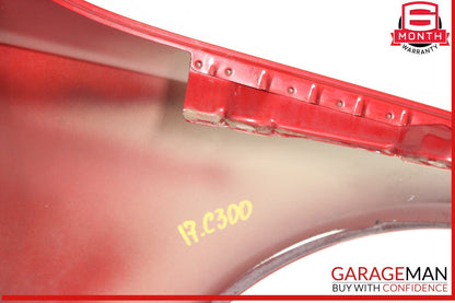 15-21 Mercedes W205 C300 C350e C400 Front Left Side Wing Fender Panel OEM