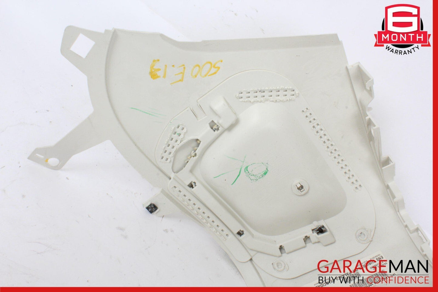 12-17 Fiat 500 Center Console Lower Dash Shifter Trim Panel Cover OEM