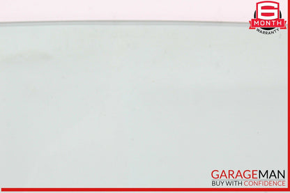 03-13 Maserati Quattroporte M139 Rear Right Passenger Side Door Window Glass OEM