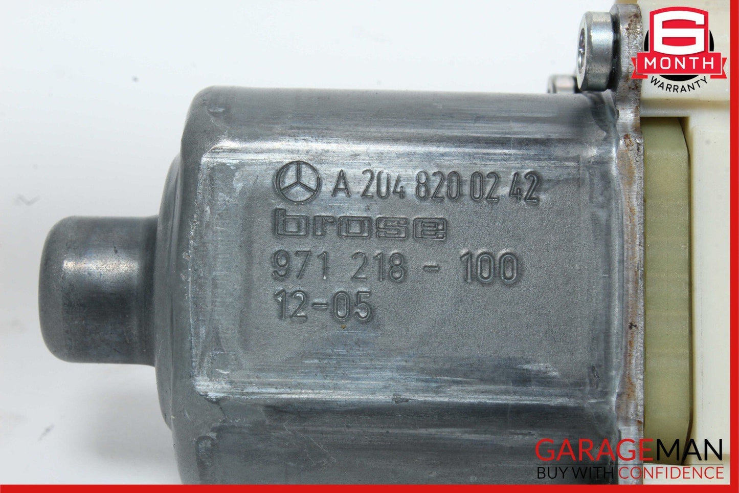 08-14 Mercedes W204 C250 C300 Front Right Side Door Window Regulator Motor OEM