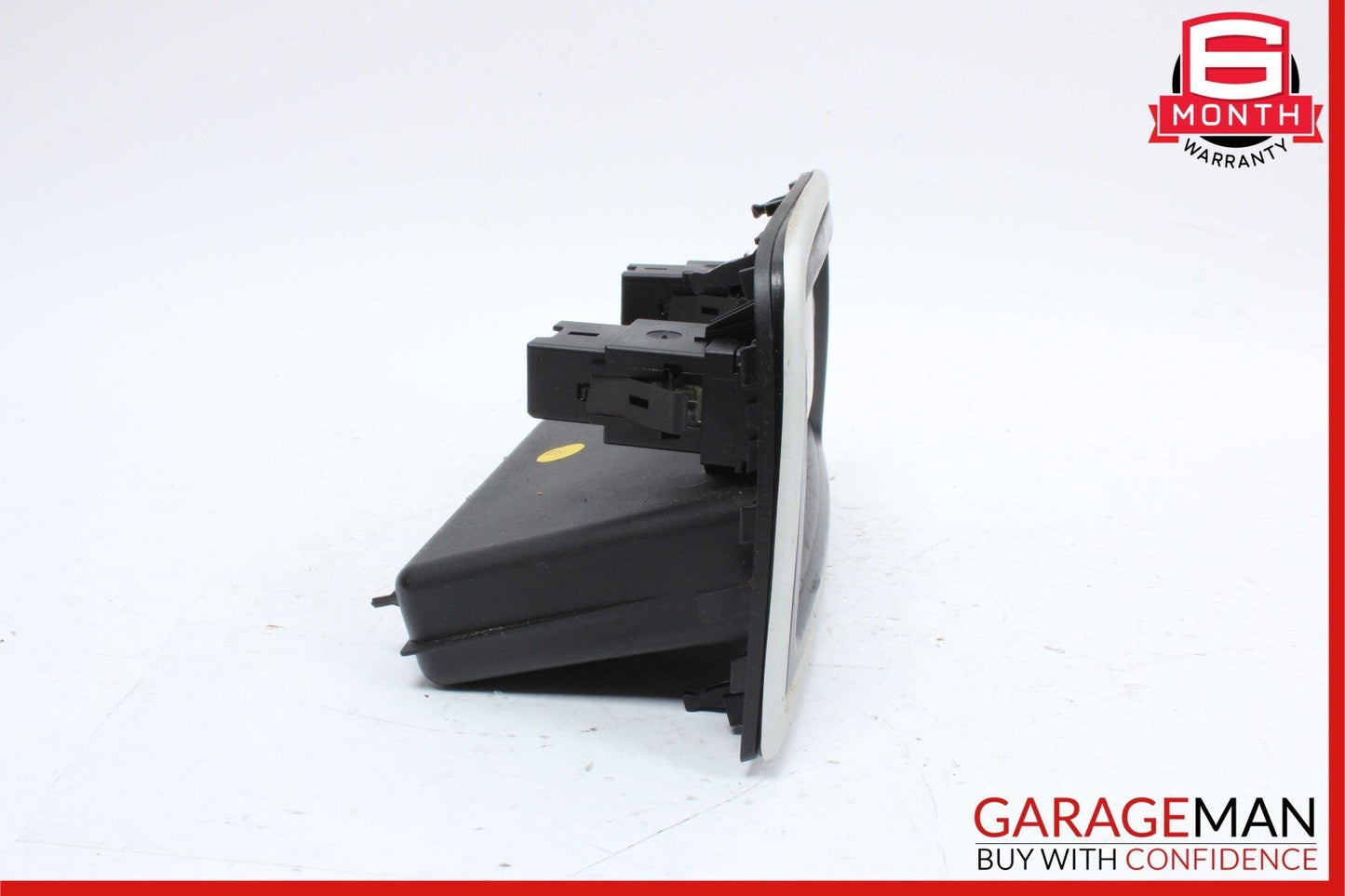 03-10 Porsche Cayenne Rear Center Console Storage Tray Heated Seat Switches OEM