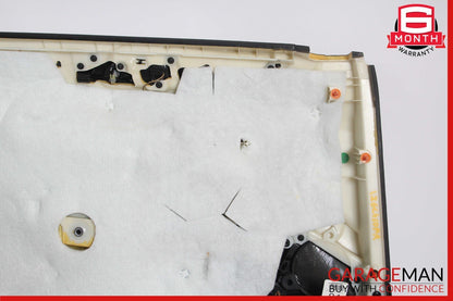13-16 Mercedes X166 GL450 GL350 Front Right Side Interior Door Panel Assy Black