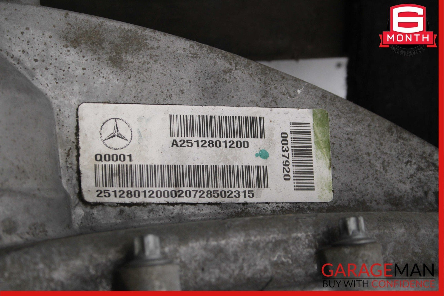 06-13 Mercedes GL450 R500 GL350 Tranny Trans Transmission Transfer Case Gear Box