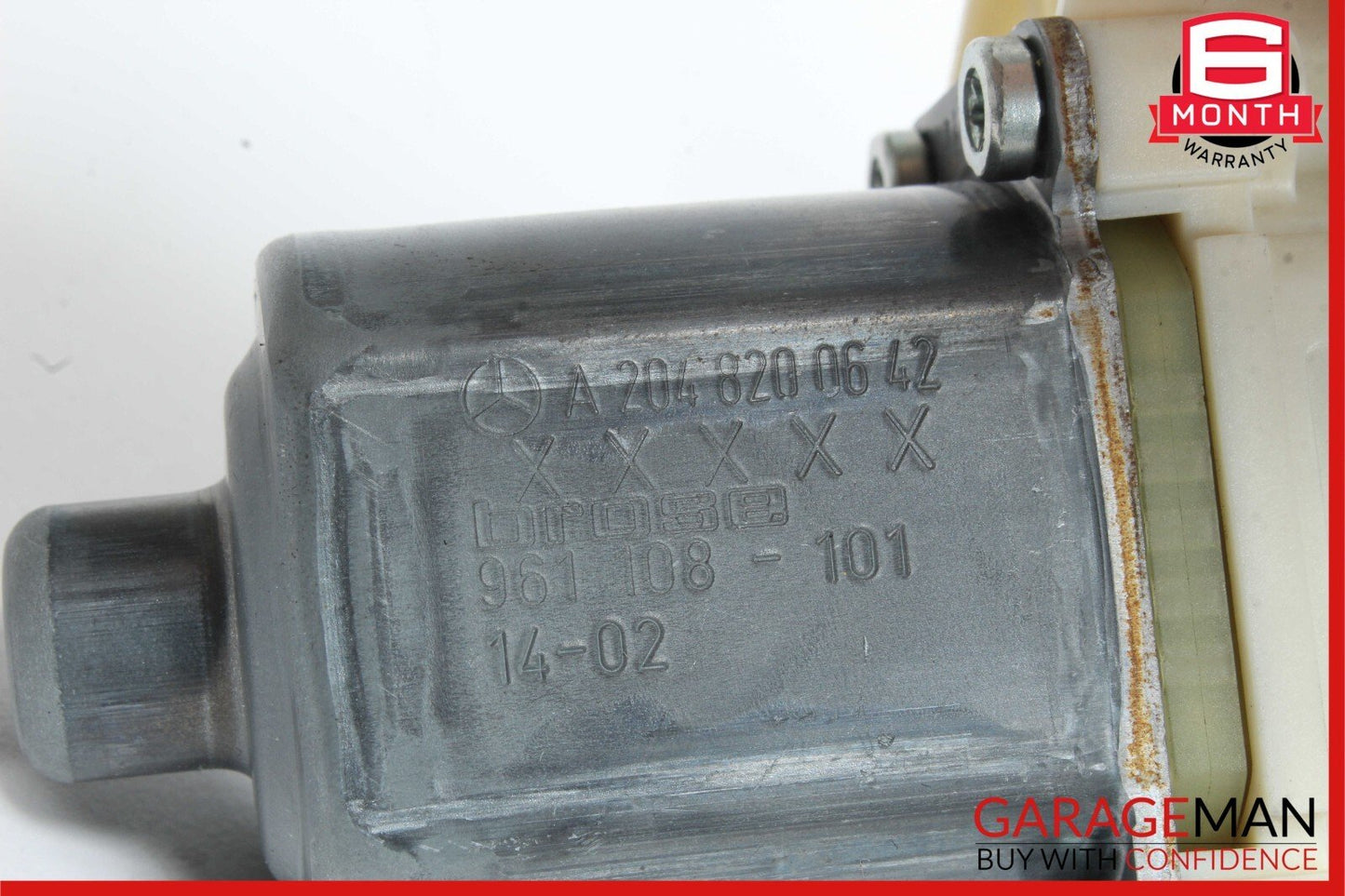 08-16 Mercedes GLK350 C250 E400 Rear Right Side Door Window Regulator Motor Unit