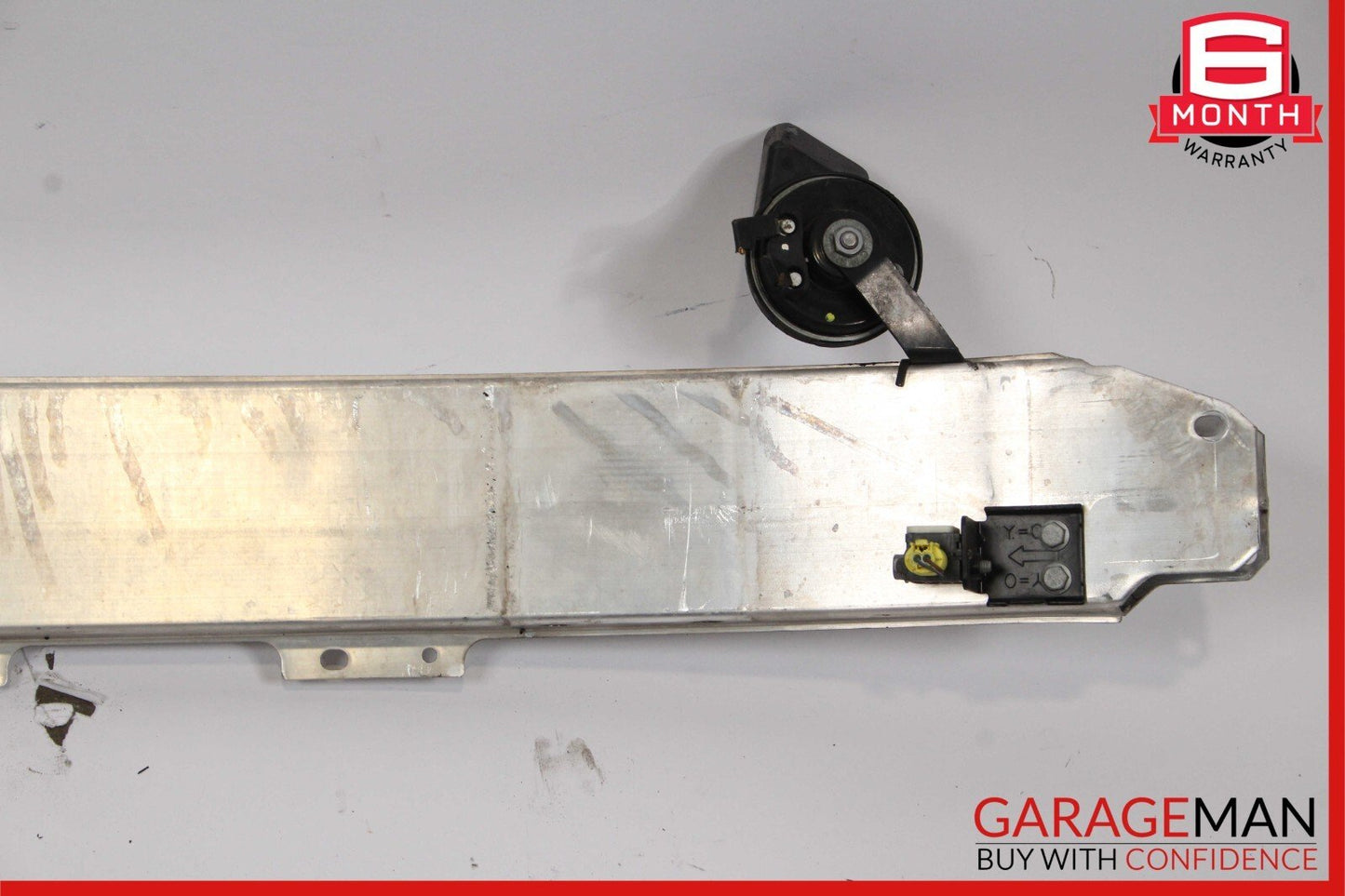 07-14 Mercedes W221 S550 CL550 Front Bumper Lower Bracket Impact Bar Assembly