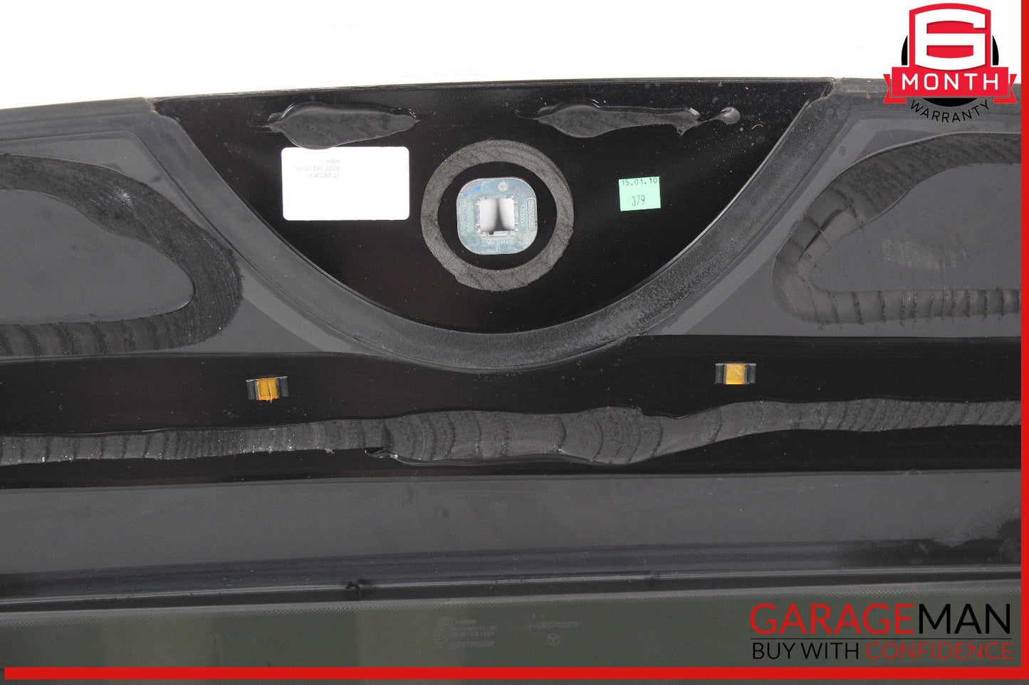 10-16 Mercedes W212 E350 E550 Rear Panoramic Pano Sunroof Sun Roof Glass OEM