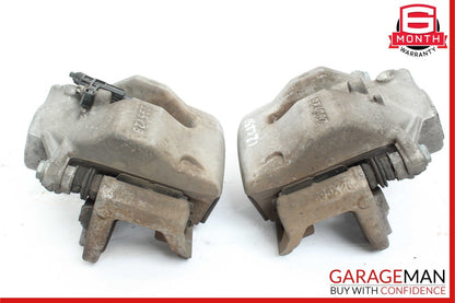08-15 Mercedes W204 C250 Front Right & Left Brake Caliper Calipers Set OEM