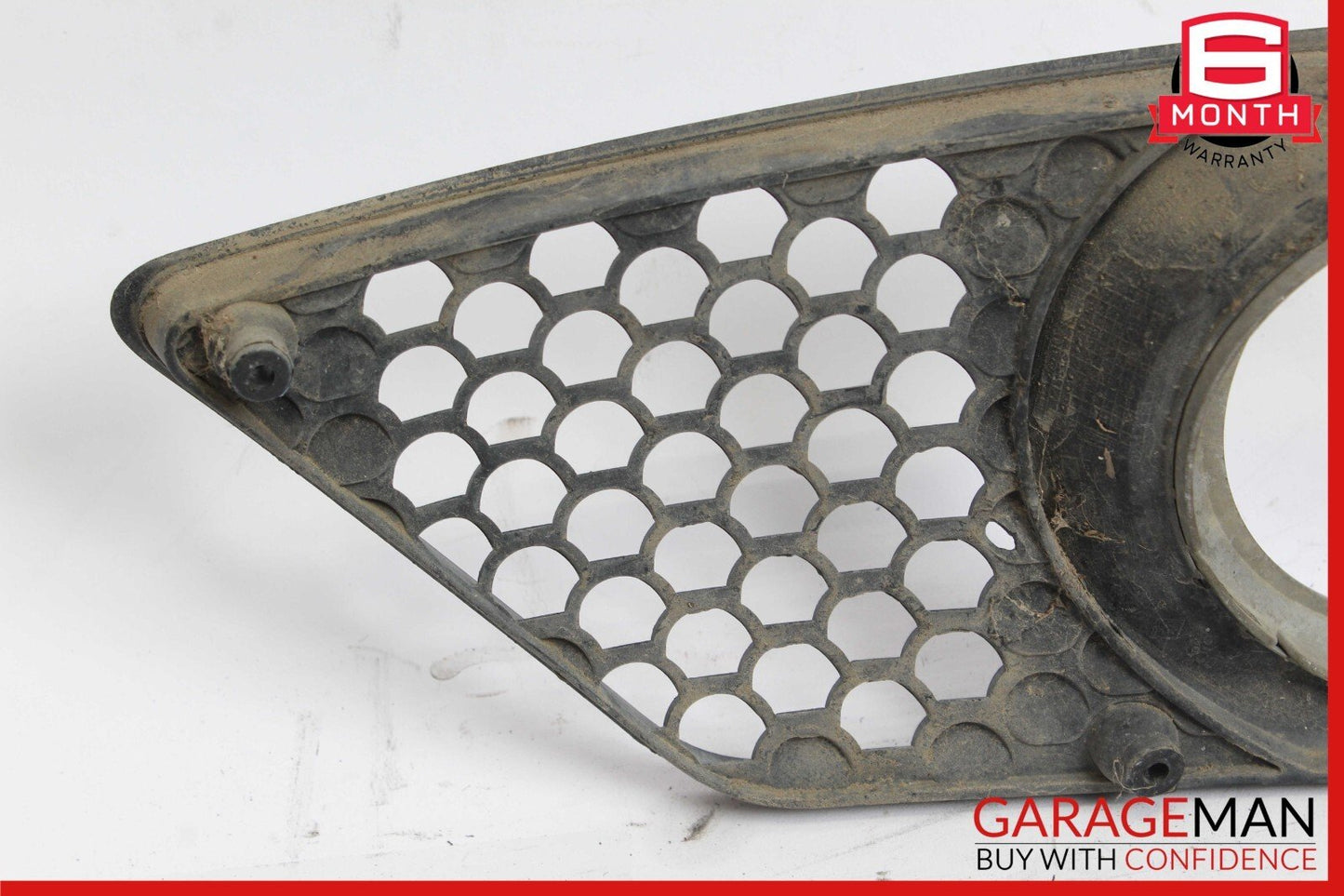 08-11 Mercedes W204 C300 AMG Sport Bumper Right Fog Light Grille Grill OEM