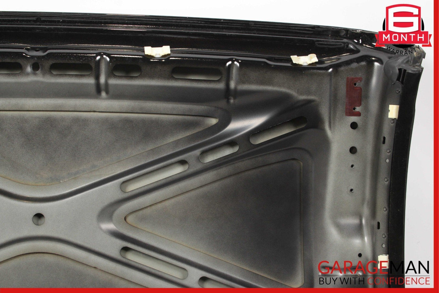 03-12 Mercedes R230 SL500 Convertible Upper Roof Hardtop Hard Top Panel Black