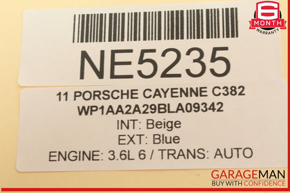 11-17 Porsche Cayenne 958 Front Right Passenger Side Door Control Module OEM