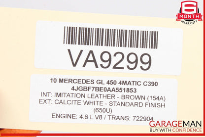 05-14 Mercedes X164 GL450 S550 E320 Voice Communication Controller Module OEM
