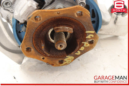 14-16 Porsche Panamera 970 Rear Right Spindle Knucke Drive Axle Shaft Assembly