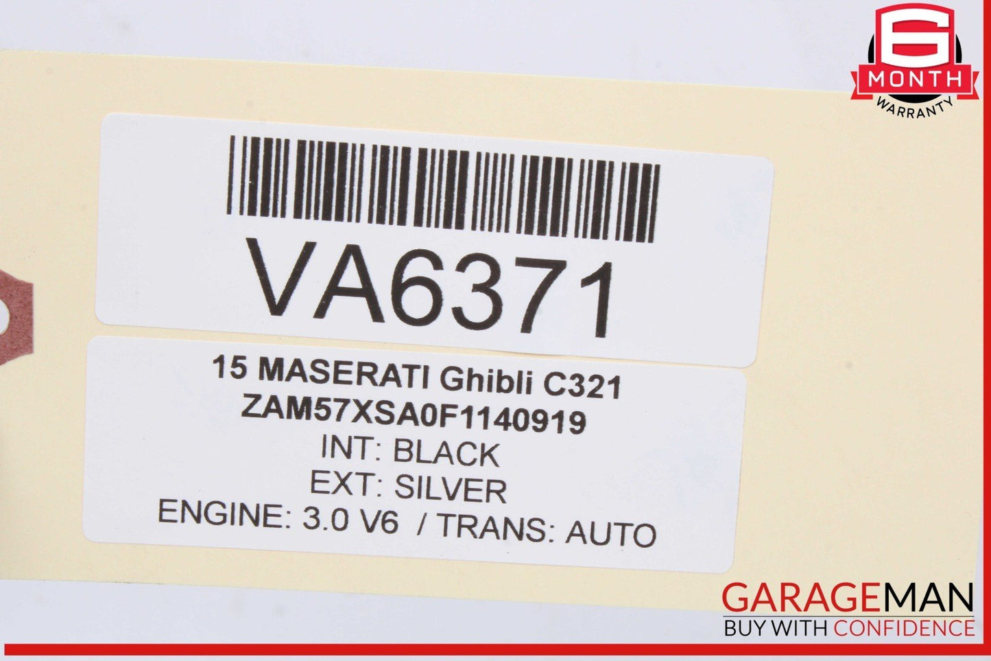 14-17 Maserati Ghibli Rear Park Assist Wire Harness w/ Sensors 670004462 OEM