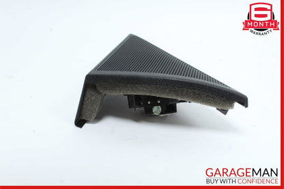 07-13 Mercedes W221 S550 Front Left Side Door Tweeter Speaker Cover Black OEM