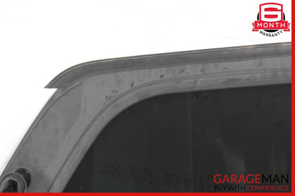 07-12 Mercedes X164 GL450 GL550 GL320 Rear Left Side Quarter Window Glass OEM
