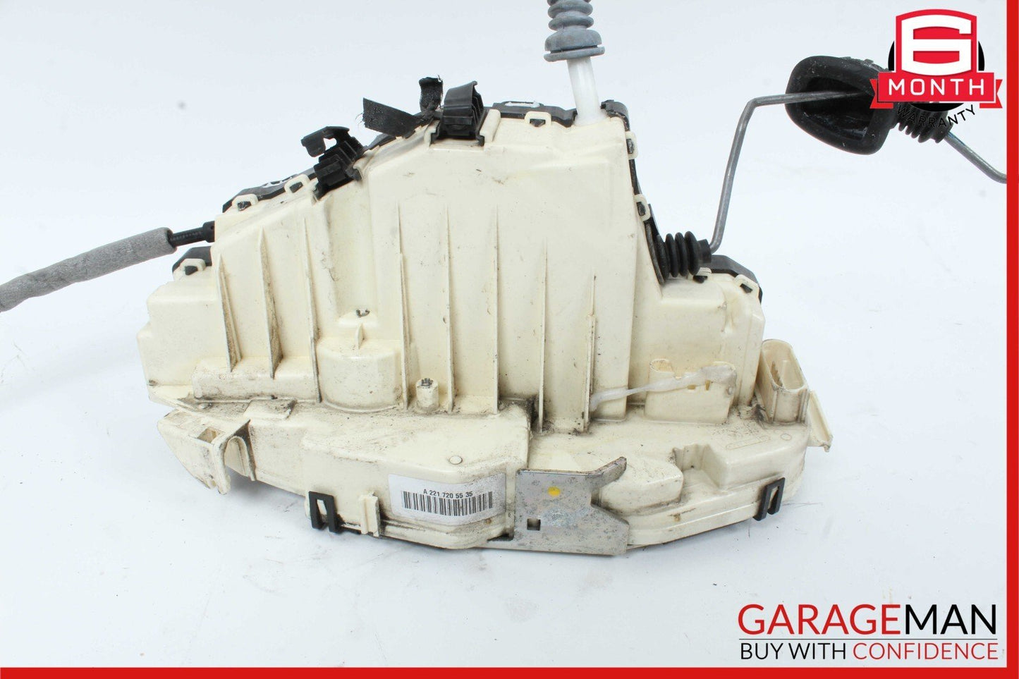 07-14 Mercedes W221 S550 Front Left Door Lock Latch Actuator Keyless Go OEM