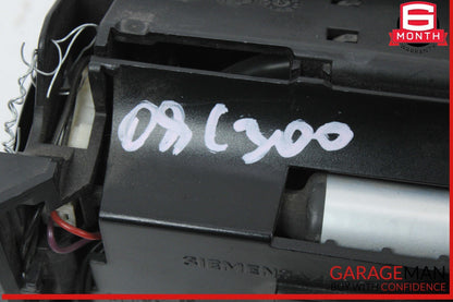 08-11 Mercedes W204 C300 Dash Dashboard Screen Display Monitor Cover Assembly