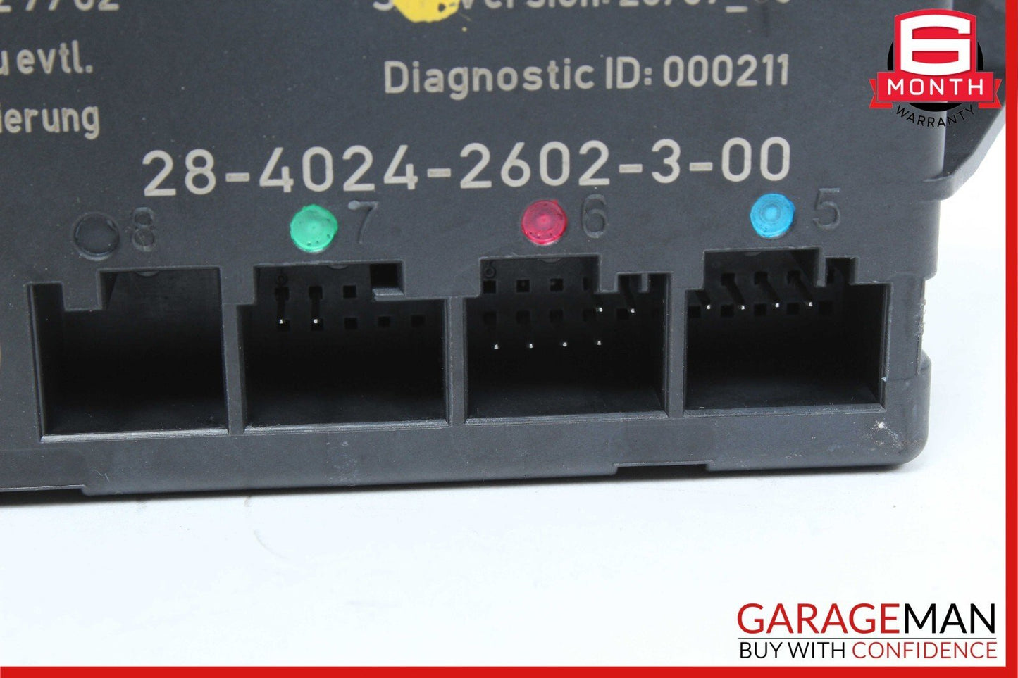08-18 Mercedes E550 C350 Rear Right Passenger Side Door Control Module Unit