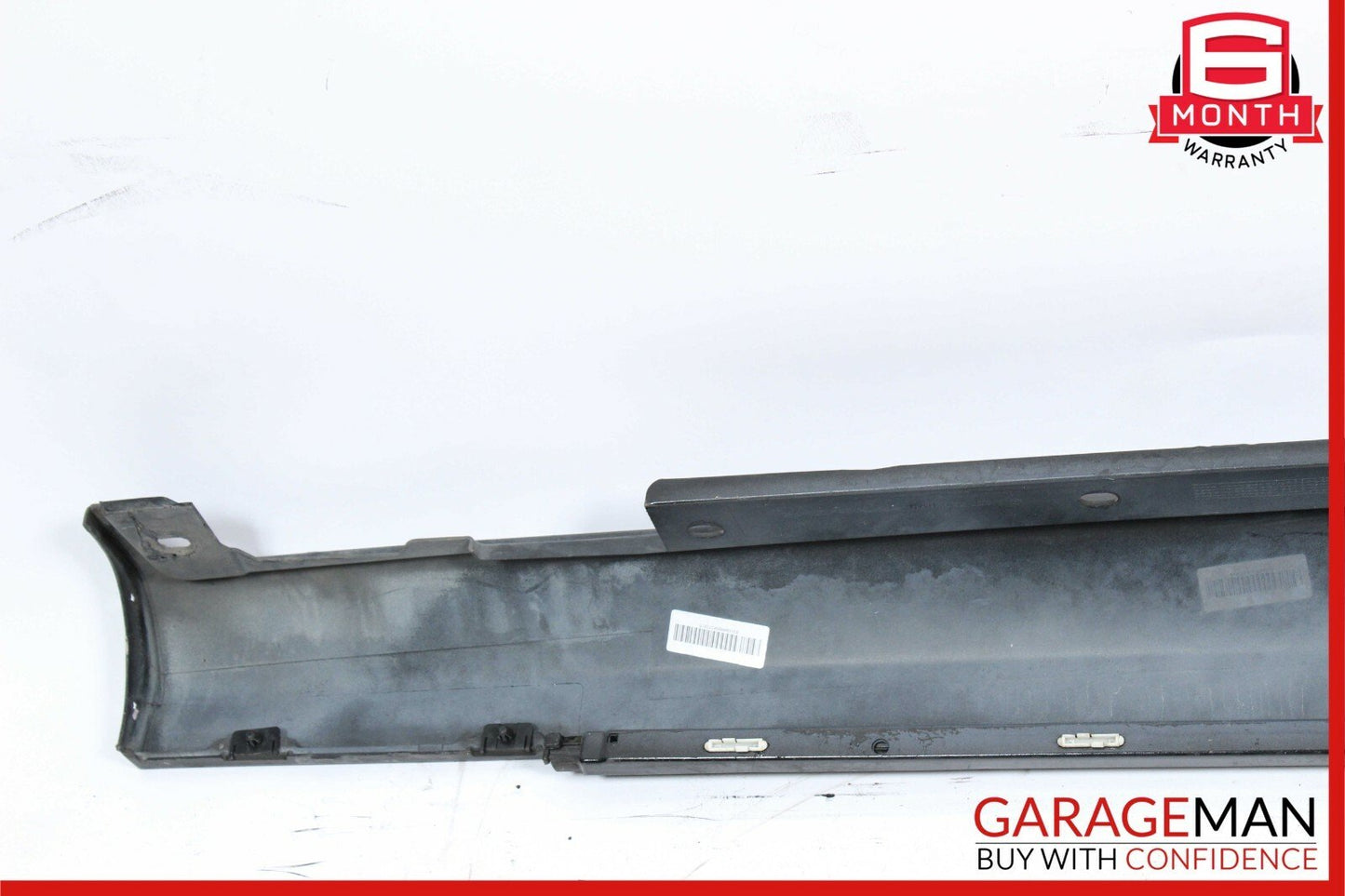 03-09 Mercedes W209 CLK500 CLK55 AMG Left Rocker Panel Molding Side Skirt Black