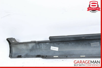 03-09 Mercedes W209 CLK500 CLK55 AMG Left Rocker Panel Molding Side Skirt Black