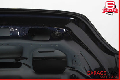 12-18 Mercedes W218 CLS400 CLS550 Rear Trunk Lid Deck Shell Panel Blue OEM