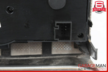 06-12 Mercedes R350 ML450 GL450 Rear AC A/C Heater Climate Control Switch Wood