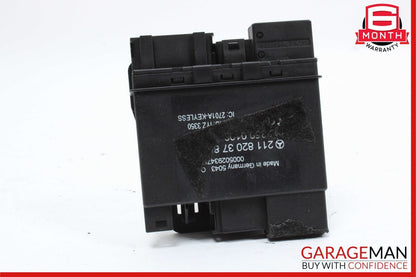 06-11 Mercedes W219 CLS500 E320 E350 Rear Door Keyless Go Control Module Unit