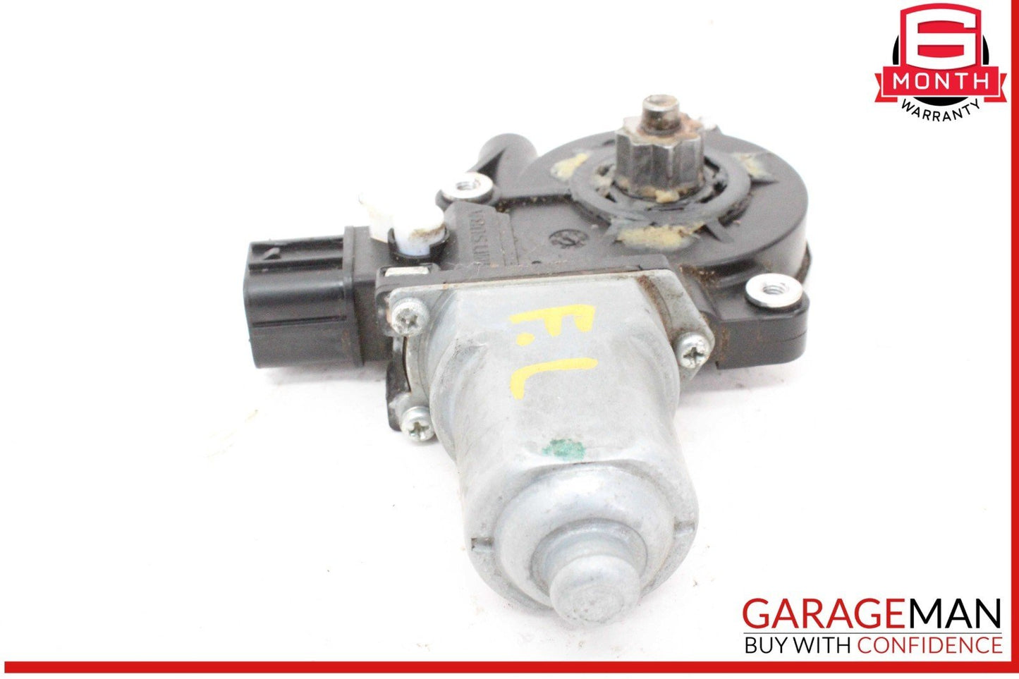 15-18 Subaru WRX Front Left Driver Side Window Regulator Motor 61041FJ012 OEM