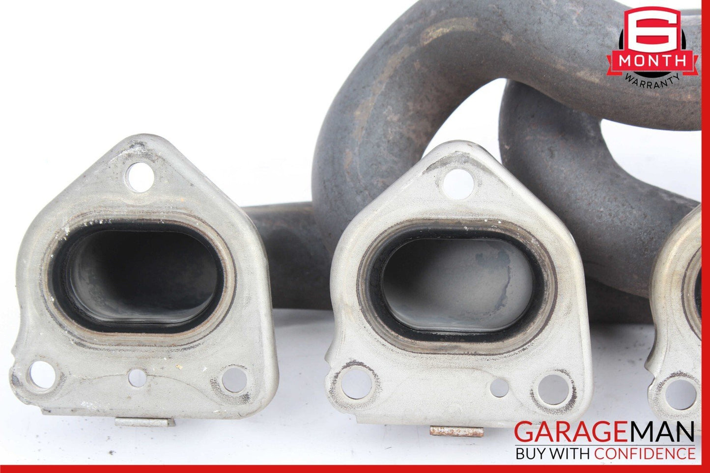 11-16 Porsche Panamera 970 3.6L Left Side Exhaust Manifold Header Pipe OEM