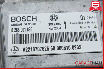 2007-2012 Mercedes-Benz S550 W221 Airbag Air Bag Sensor SRS Control Module OEM