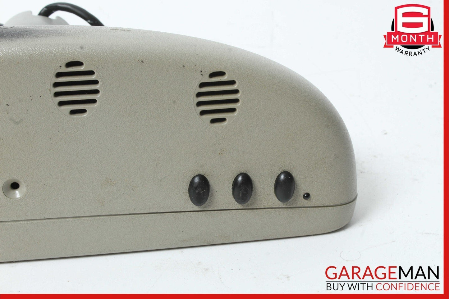 01-09 Mercedes W203 C230 Kompressor Interior Upper Rear View Mirror Gray OEM