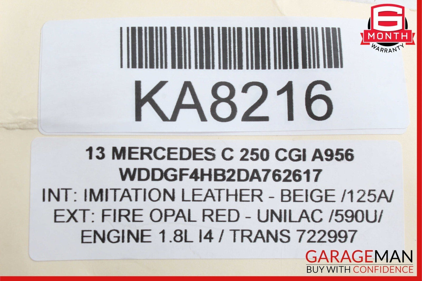 12-14 Mercedes W204 C250 C63 Front Right Dash AC A/C Air Vent Grille Cover Trim