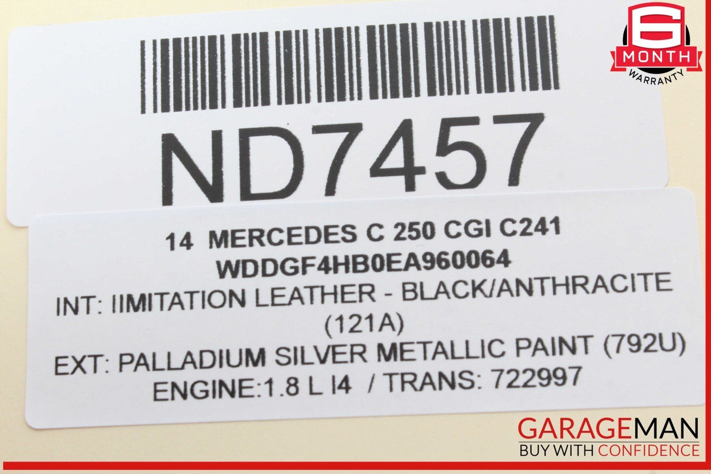 12-15 Mercedes W204 C250 CGI Communication Control Module 2229006003 OEM