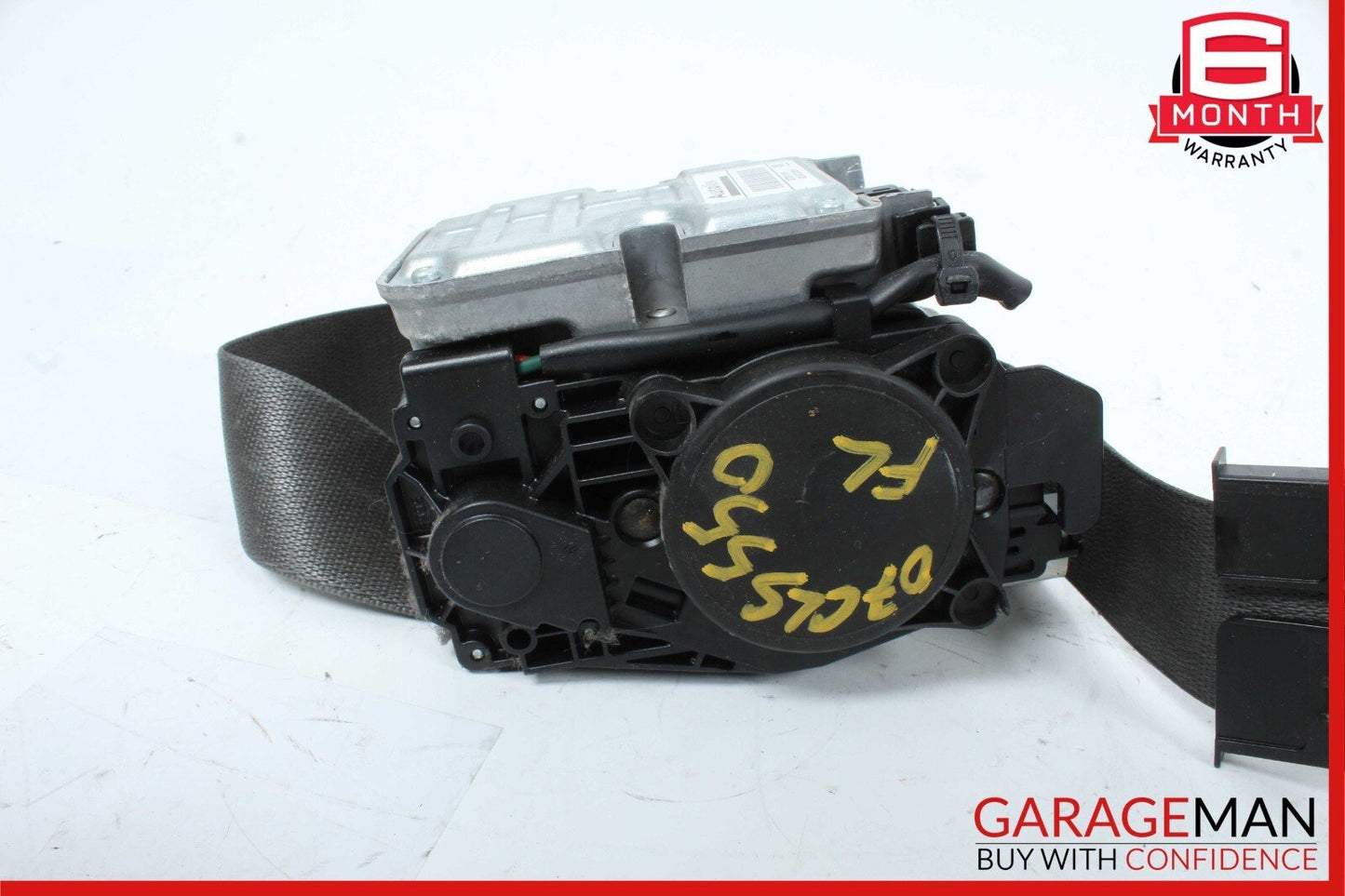 07-09 Mercedes W219 CLS550 Front Left Side Seatbelt Seat Belt Retractor Black