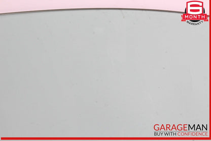 09-16 Audi S4 A4 Front Left Driver Side Door Window Glass 43R001605 OEM