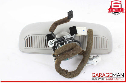 06-12 Mercedes W251 R350 4MATIC Interior Top Upper Rear View Mirror Gray