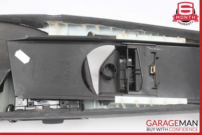 07-13 MERCEDES S63 AMG LEFT DRIVER SIDE B PILLAR TRIM COVER BLACK OEM