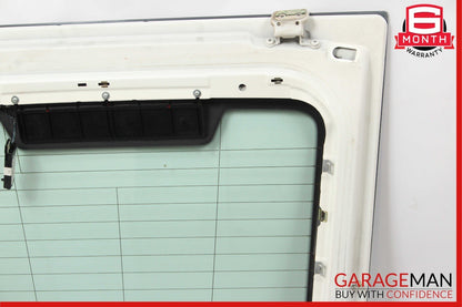 04-08 Chrysler Crossfire Rear Window Glass Trunk Tail Lift Hatch Gate Lid Panel