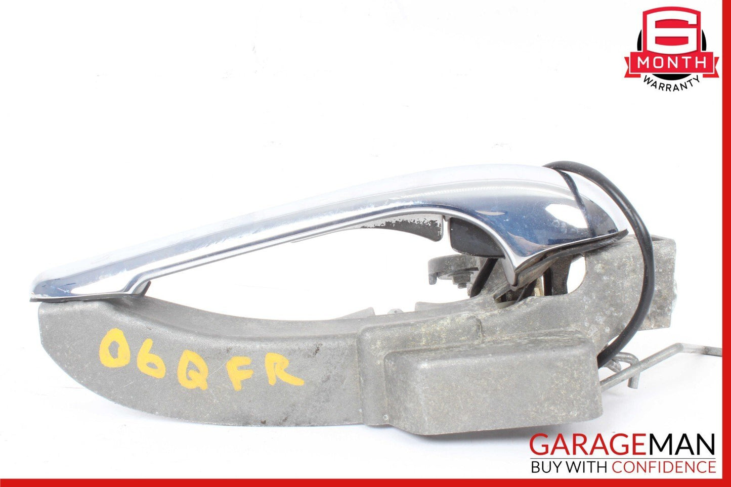 03-13 Maserati Quattroporte M139 Front Right Side Exterior Door Handle OEM