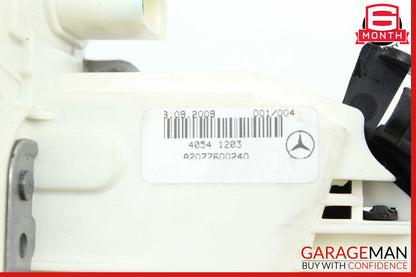 10-17 Mercedes W207 E350 E400 Front Right Side Door Lock Latch Actuator OEM